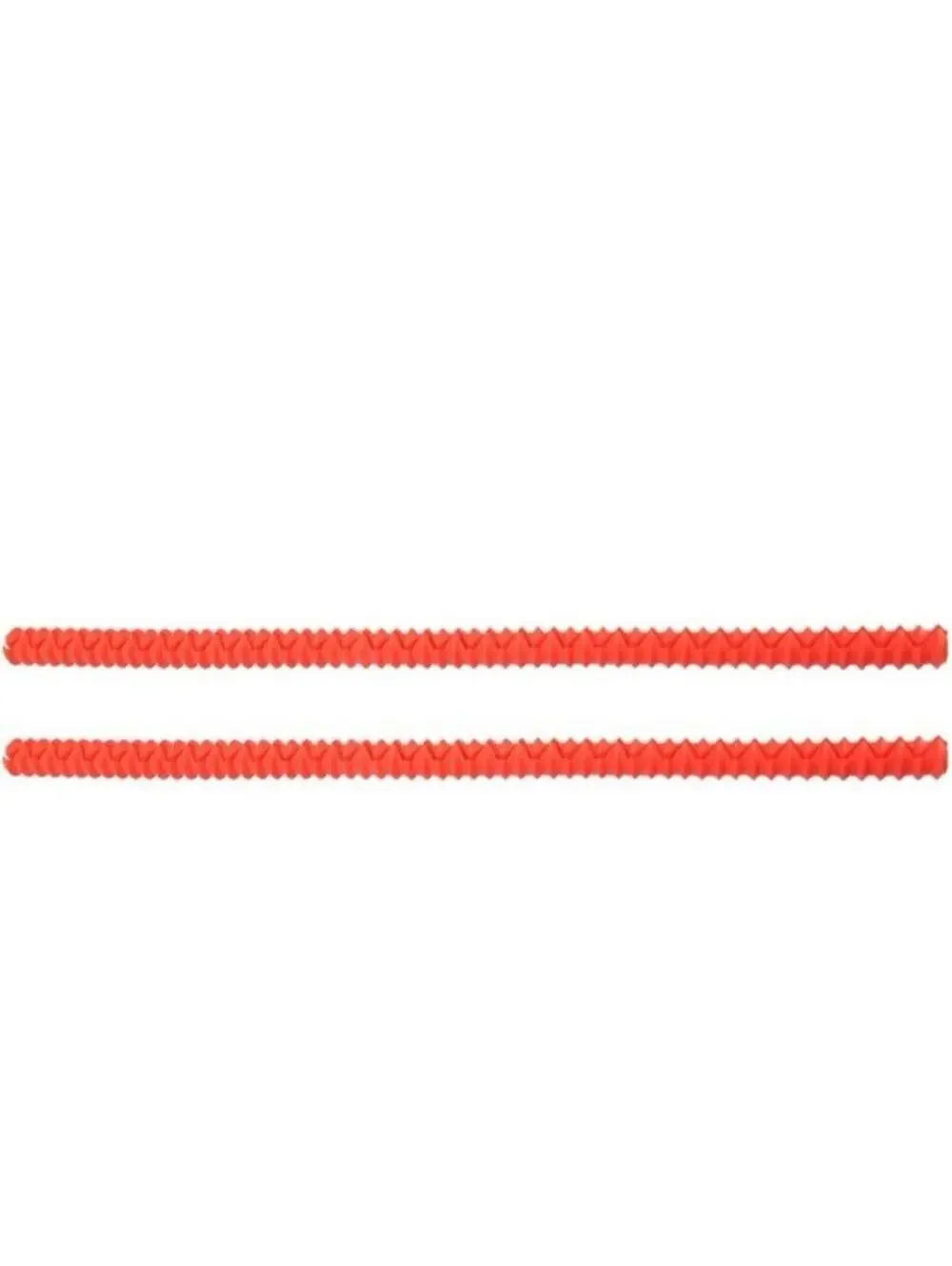 Oven Rack Cooking Rack Protector Food Grade Silicone for Burn Protection 2pc RED